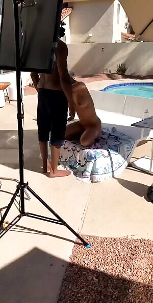 Cherie DeVille Behind the Scenes