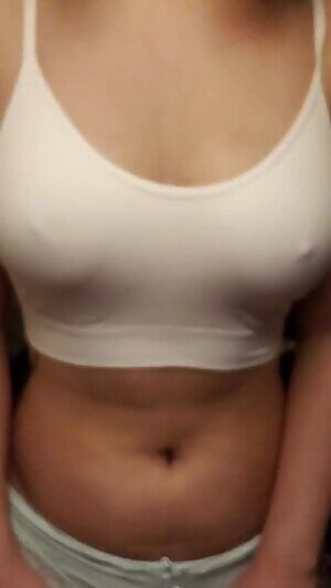 Just Having un with My Boobs