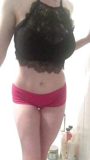 Quick lash of my little buns