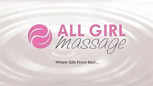 Lesbian Massage August Ames Threesome