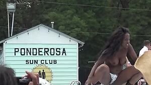 Nudes-a-Poppin 2017 - Part 5 - Aria Moon - From Ponderosa Sun Club in Roselawn, Indiana.