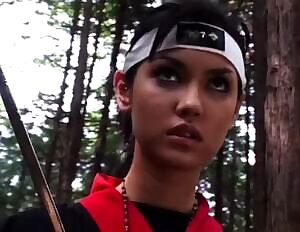 Maria Ozawa RBD-104 Female Ninja Torture & Rape - Maria With Green Eyes - Fallen Princess