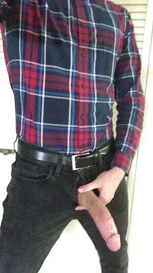 Stroking and dirty talking