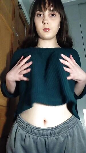 Dropping out of my sweater