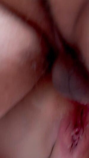 Pussy drips while my ass is fuck deep and sucking cock