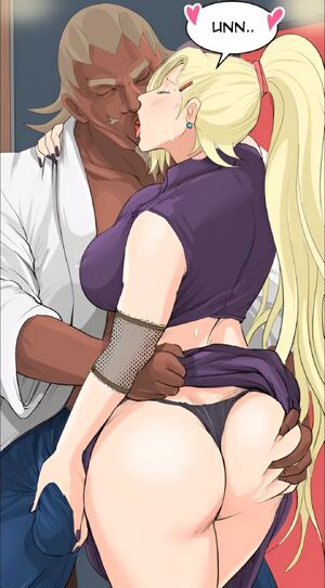 BBC Hentai Anime Big Ass Interracial