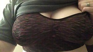 Boobies shakin’ all day...