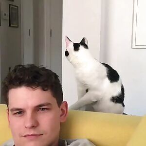 Blep caught in the act!