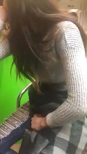 That pinching in the end