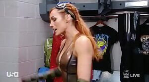 Becky's cleavage