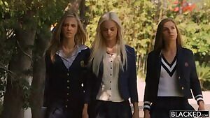 Elsa Jean, Rachel James and Sydney Cole