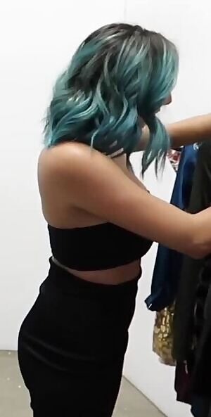 Tiff Before Photoshoot