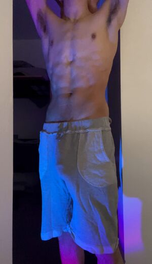 Alpha Men 18 Years Old Armpits