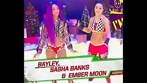 Sasha with the grind