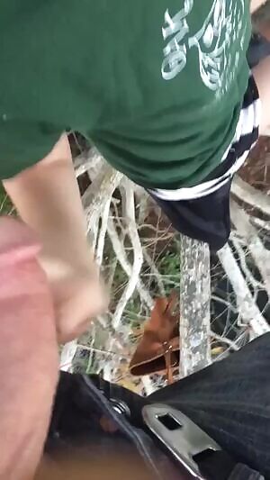 Blowjob In A Tree