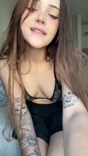 Shemale Self Facial Cock Cute Girl Dick