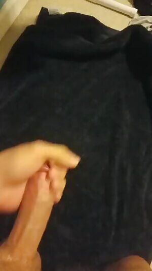 Another day quarantined, another big cumshot.