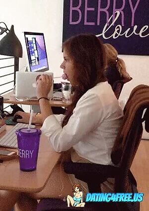 Lollipops are now banned in the workplace - HR:)