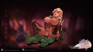 Jessika's Curse - First Battlefuck Animation Revealed