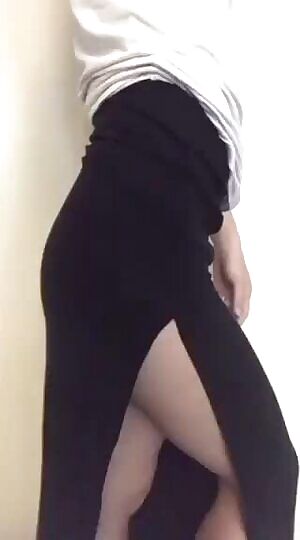 Panties are optional at work 😜