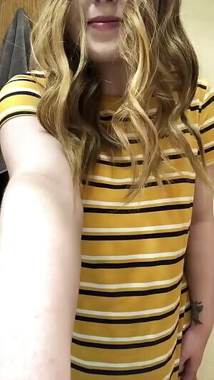 Panties peel real fast when you've been in quarantine for 8 weeks