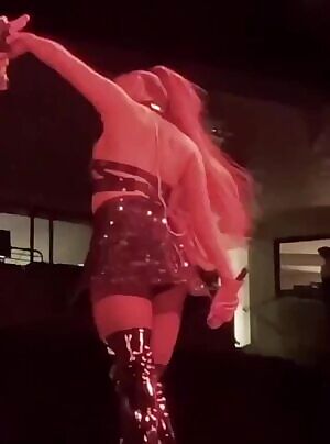 Ariana is the owner of my cock.