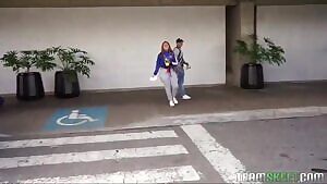 Colombian Ass Mis Monroy With Glasses Fucking Wild