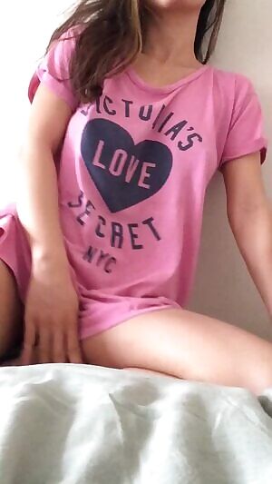 Stuffed panties! watch me take out the panties from my pussy