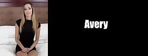 Avery, Slim Blonde Hotness - 3x Facials Angles