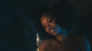 Ashley Romans & Xosha Roquemore in I'm Dying Up Here