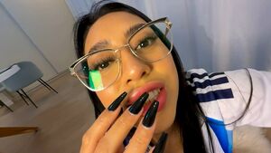 Belly Play Giantess Lips Lipstick Long Tongue