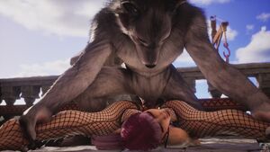 Werewolf Porn 3D Animation Big Ass