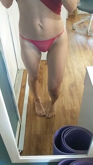 Mama got a new g-string