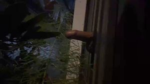 Tight Foreskin (Phimosis) Pissing Public