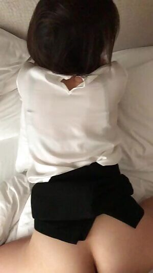 By popular request. Enjoy this GIF of myself getting fucked after a meeting. Kept my office attire on because why not ;)