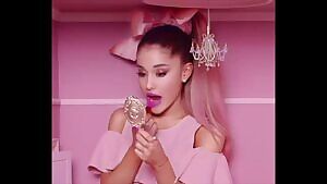 Jealous of the wall. Just look at her juicy, soft, pink lips!