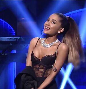 I'd love to grab that ponytail & use it to pump her face on my cock until she's a slobbery mess