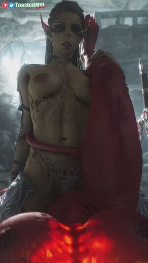 Monster Sex 3D Animation Demon Eye Contact