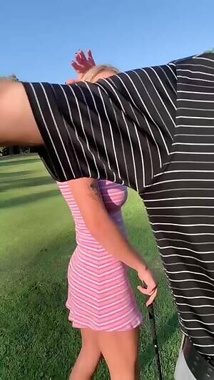 Gabbie carter flasing in public