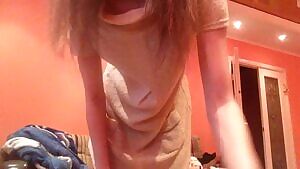 homemade strip dance