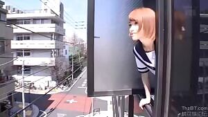 Shiina Sora - Loves Being Fucked And Creampied Doggy Style ! !