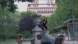 Embarrassed Naked Females Behind The Scenes