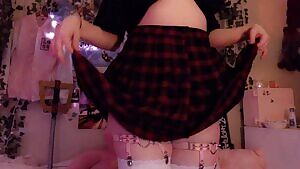 Hot and silky wet pussy ready for the Senpai who wants them! included!