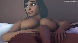 Pharah on a lazy evening