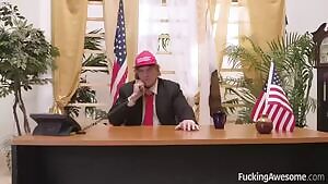 When Donald ordered an Ebony Goddess