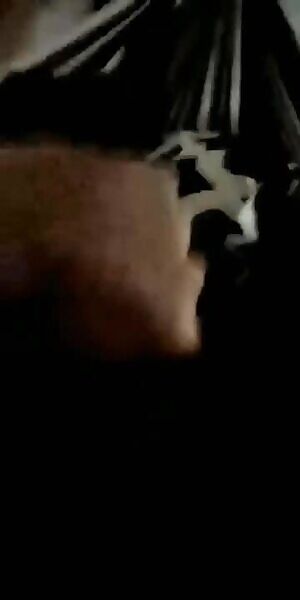 Stroking it while she fucks her new favorite dick on the kitchen counter