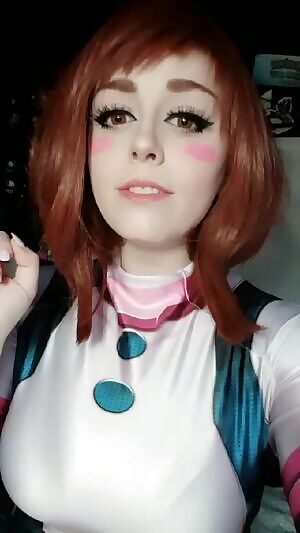 Another Ochako Ahegao💕 do you like it? What could i do better?💕