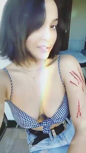 Stella Hudgen's big tits