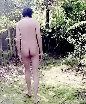 Imagining myself as Adam in the Garden of Eden