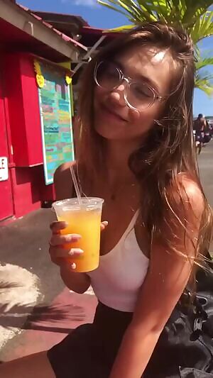 Who would join me and cover those glasses on Alexis Ren?